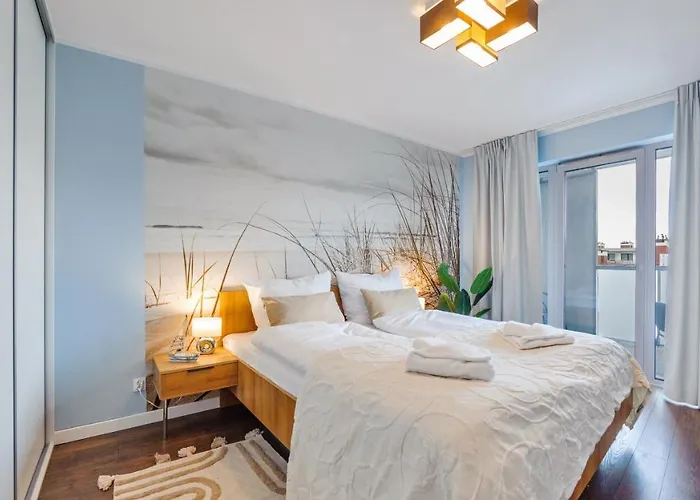 Apartament Błękitna Laguna z basenem - ul Kasprowicza 20A - Holiday City
