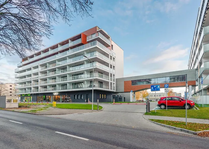 Apartament Błękitna Laguna z basenem - ul Kasprowicza 20A - Holiday City
